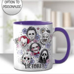 20692 horror movie characters halloween mug 1