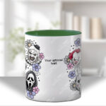 20692 horror movie characters halloween mug 2