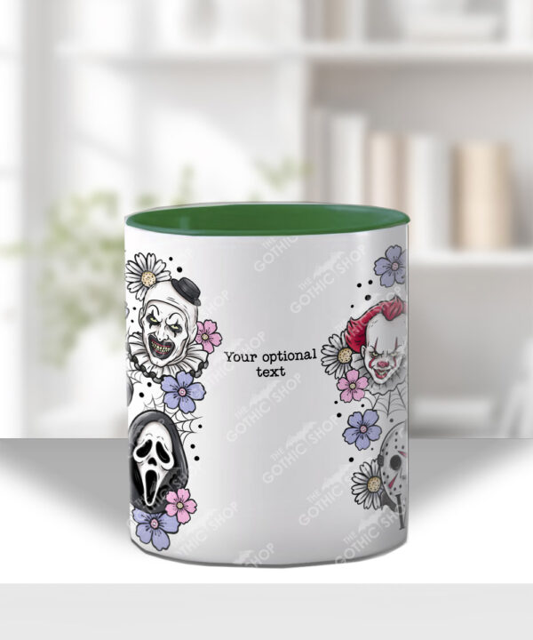 20692 horror movie characters halloween mug 2