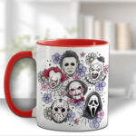 20692 horror movie characters halloween mug 3