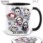 20692 horror movie characters halloween mug 4