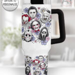 20695 horror movie characters halloween large tumbler 1