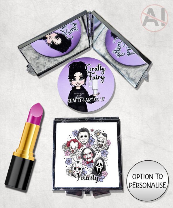 20701 horror movie characters halloween mirror 2