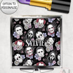 20701 horror movie characters halloween mirror 3