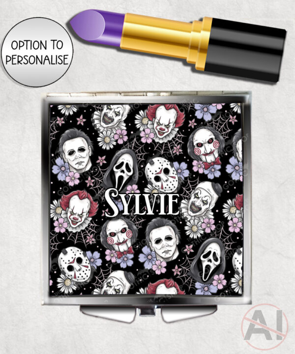 20701 horror movie characters halloween mirror 3