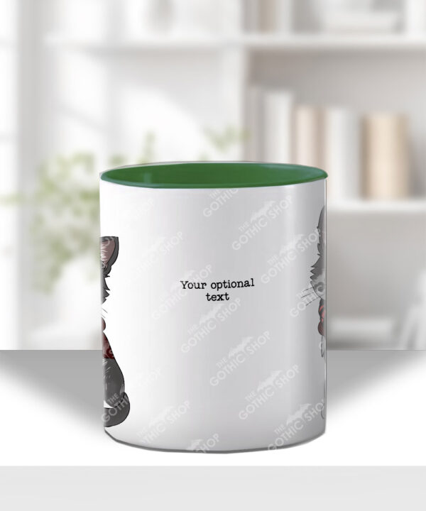 20706 punk gothic cat mug 4