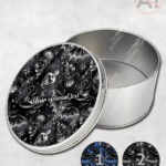 witching hour celestial witch cauldron gothic storage tin option to personalise