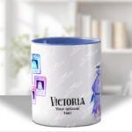 spooky ghost detective mug and/or coaster optional to personalise