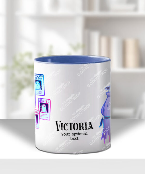 spooky ghost detective mug and/or coaster optional to personalise