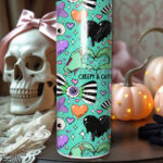 gurokawa creepy cute kawaii goth straight tumbler option to personalise
