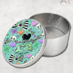 gurokawa creepy cute kawaii goth storage tin option to personalise