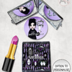 haunted mansion wall gallery gothic compact mirror option to personalise
