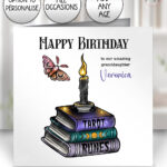 witchy spells and rituals birthday / all occasions card option to personalise
