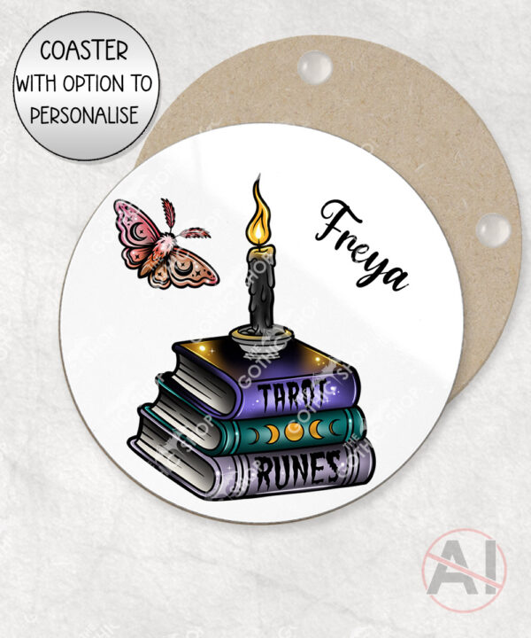 witchy spells and rituals mug and/or coaster optional to personalise