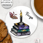 witchy spells and rituals mug and/or coaster optional to personalise