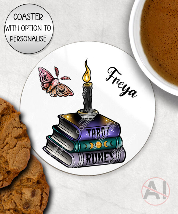 witchy spells and rituals mug and/or coaster optional to personalise