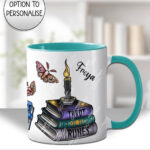 witchy spells and rituals mug and/or coaster optional to personalise