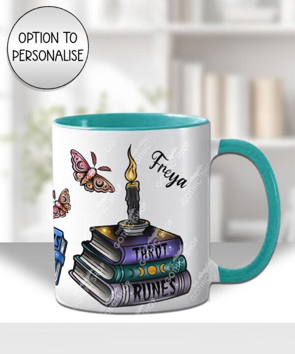 witchy spells and rituals mug and/or coaster optional to personalise