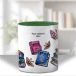 witchy spells and rituals mug and/or coaster optional to personalise
