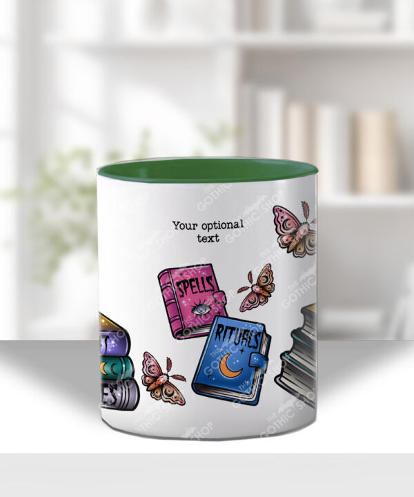 witchy spells and rituals mug and/or coaster optional to personalise