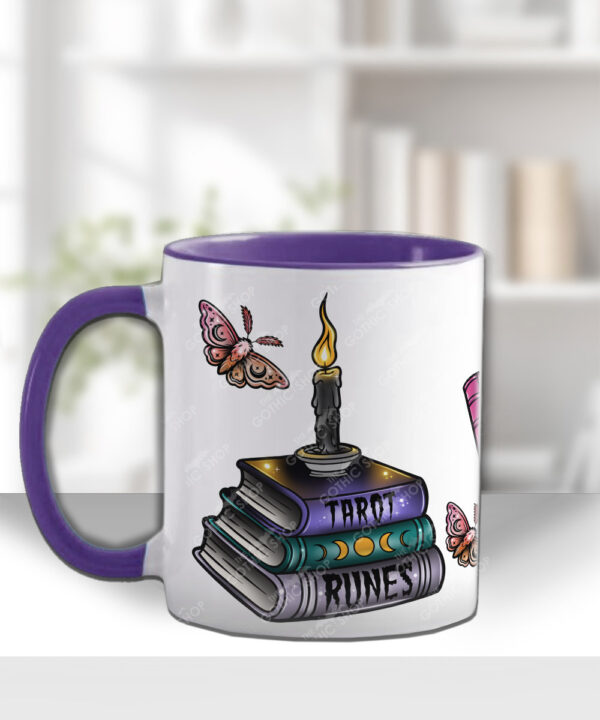 witchy spells and rituals mug and/or coaster optional to personalise