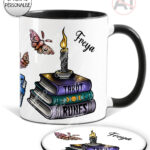 witchy spells and rituals mug and/or coaster optional to personalise