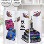 witchy spells and rituals straight tumbler option to personalise