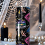 witchy spells and rituals straight tumbler option to personalise