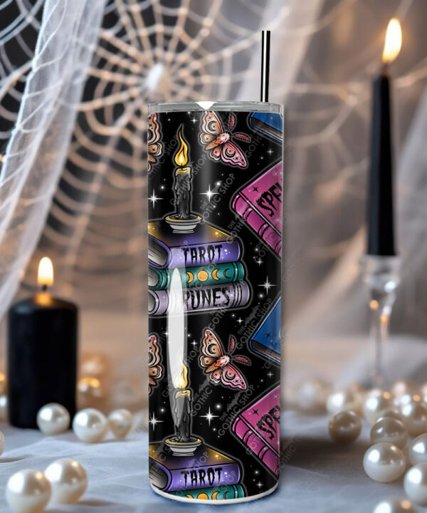 witchy spells and rituals straight tumbler option to personalise