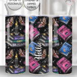 witchy spells and rituals straight tumbler option to personalise