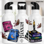 witchy spells and rituals water bottle option to personalise