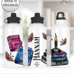 witchy spells and rituals water bottle option to personalise