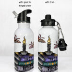 witchy spells and rituals water bottle option to personalise