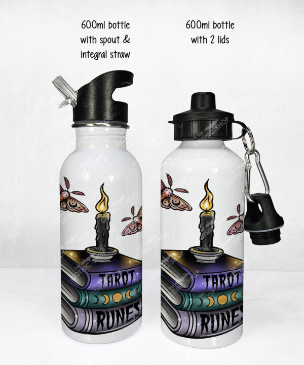 witchy spells and rituals water bottle option to personalise