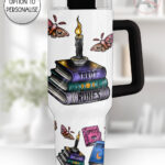 witchy spells and rituals large 40oz tumbler with handle option to personalise