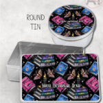 witchy spells and rituals storage tin option to personalise