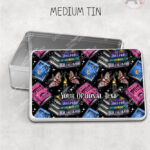 witchy spells and rituals storage tin option to personalise