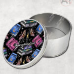 witchy spells and rituals storage tin option to personalise