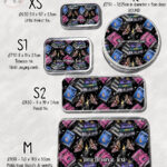 witchy spells and rituals storage tin option to personalise