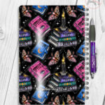witchy spells and rituals notebook journal option to personalise