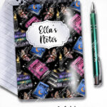 witchy spells and rituals notebook journal option to personalise