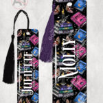 witchy spells and rituals metal bookmark option to personalise