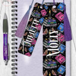 witchy spells and rituals metal bookmark option to personalise