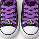 gothic trainer tags & boot lace charms – bats, skulls & gothic designs