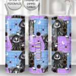 grim reaper gamer straight tumbler option to personalise