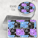 grim reaper gamer storage tin option to personalise