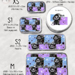 grim reaper gamer storage tin option to personalise