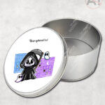 grim reaper gamer storage tin option to personalise