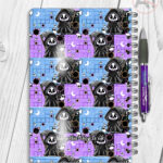 grim reaper gamer notebook journal option to personalise