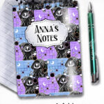 grim reaper gamer notebook journal option to personalise